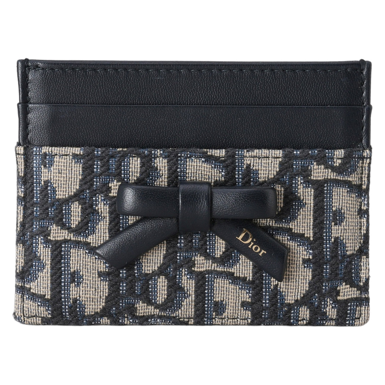 CHRISTIAN DIOR(USED)디올 오블리크 프롬나드 카드지갑